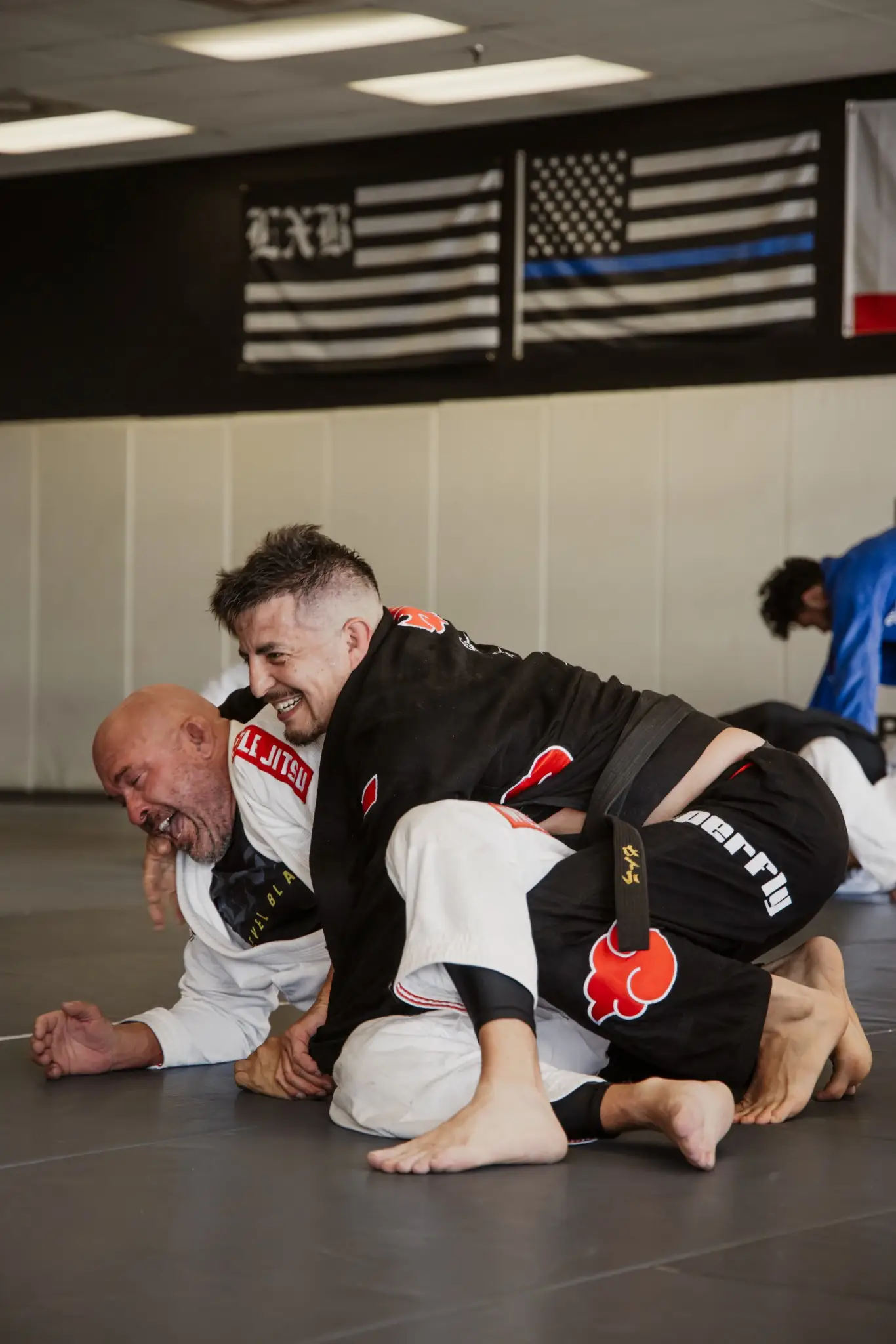 Peerless Jiu Jitsu Academy team training in Corona