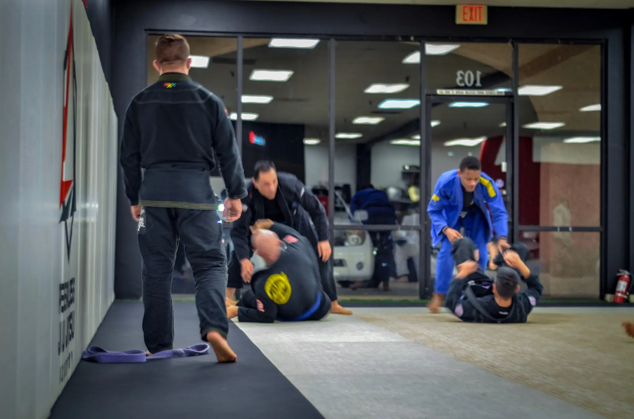 Peerless Jiu Jitsu Academy team in Corona