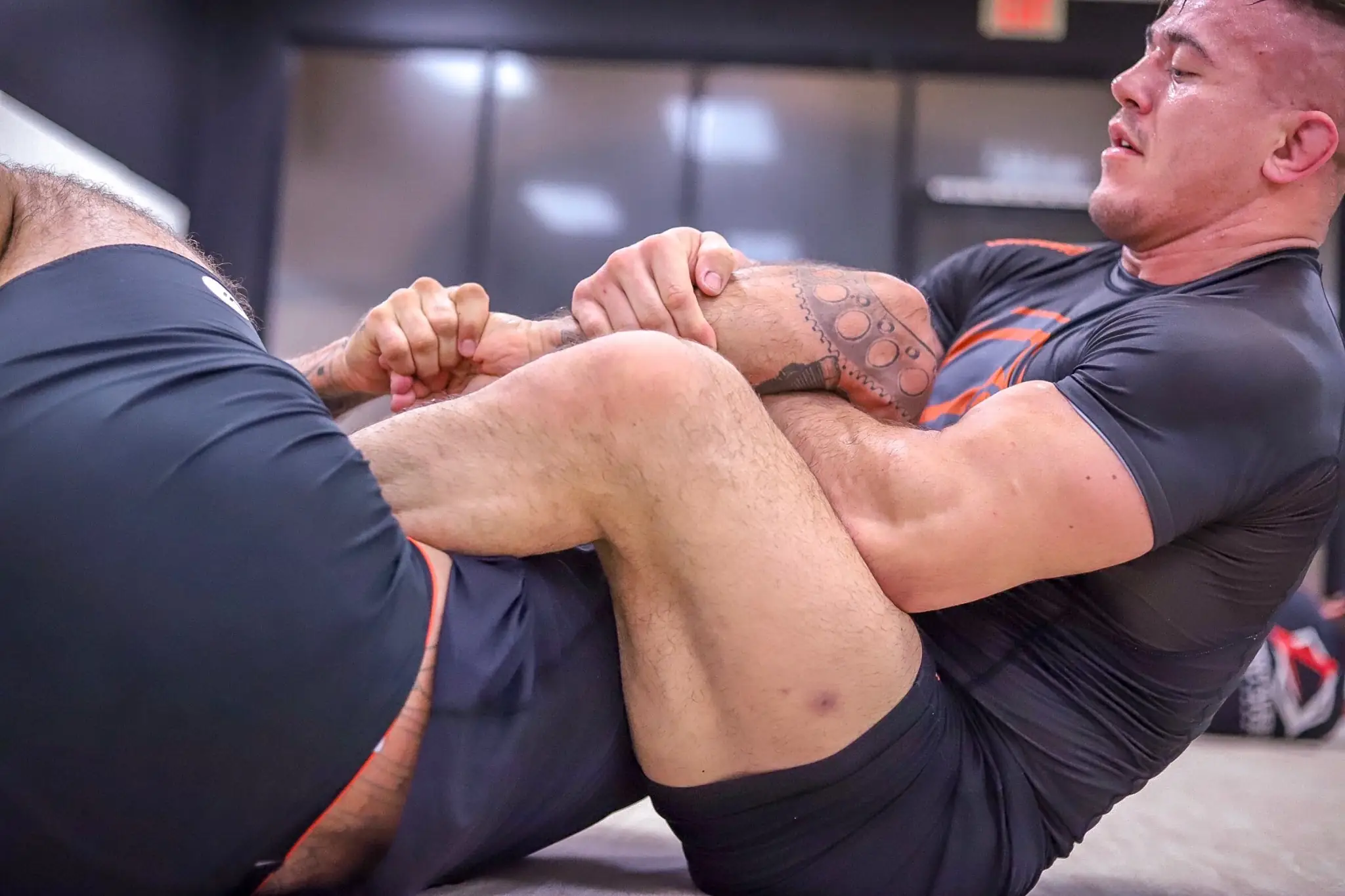 Jiu Jitsu class at Peerless in Corona, CA