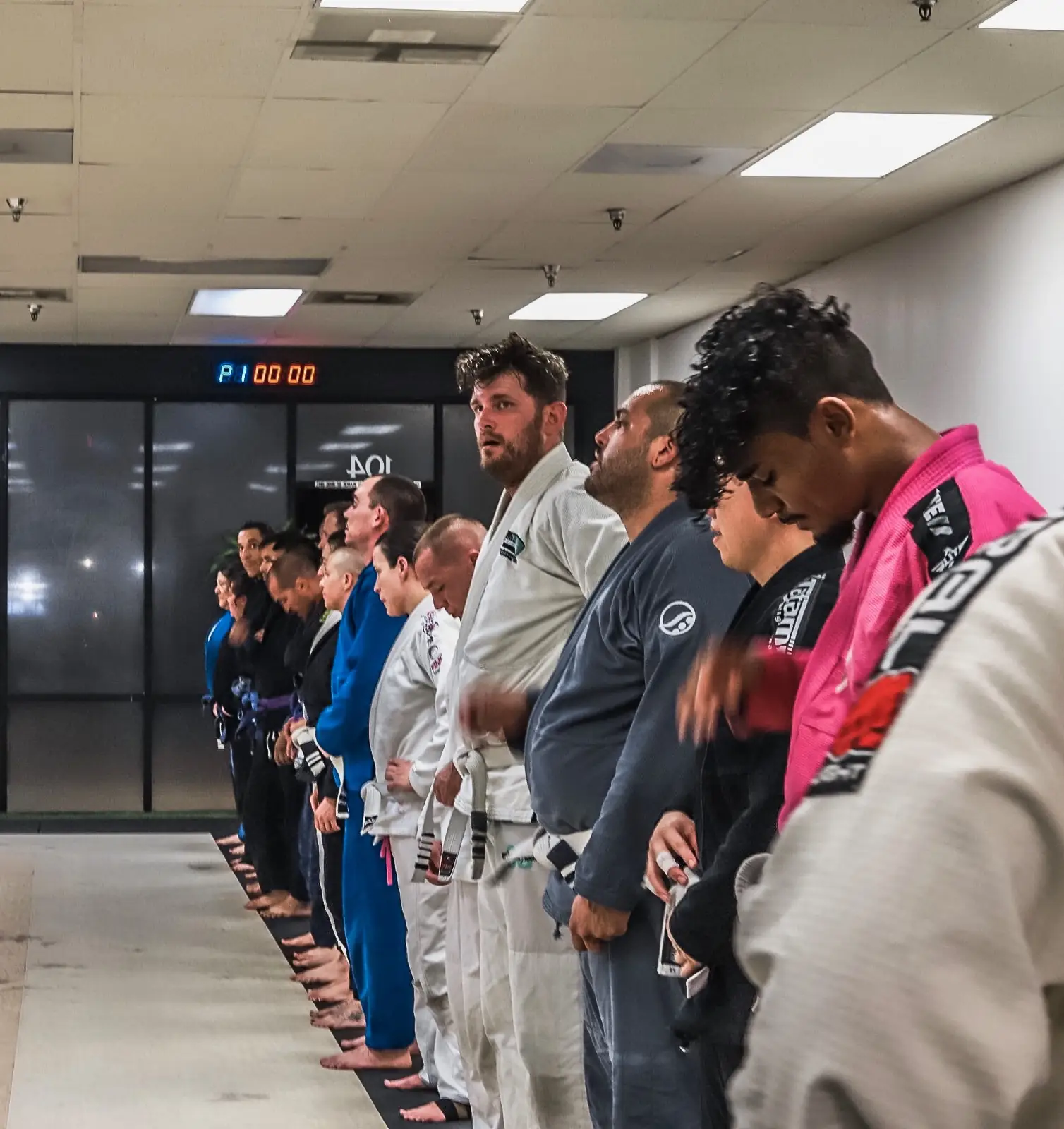 Mat time at Peerless Jiu Jitsu in Corona, CA