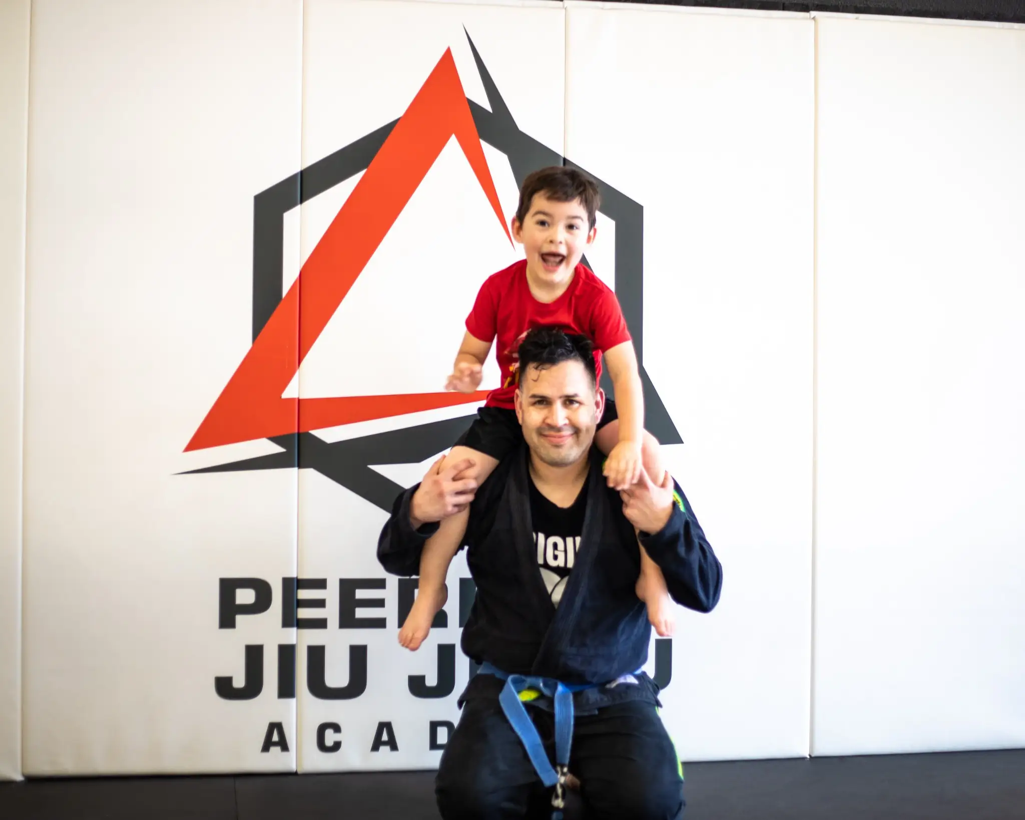 Academy training session at Peerless Jiu Jitsu