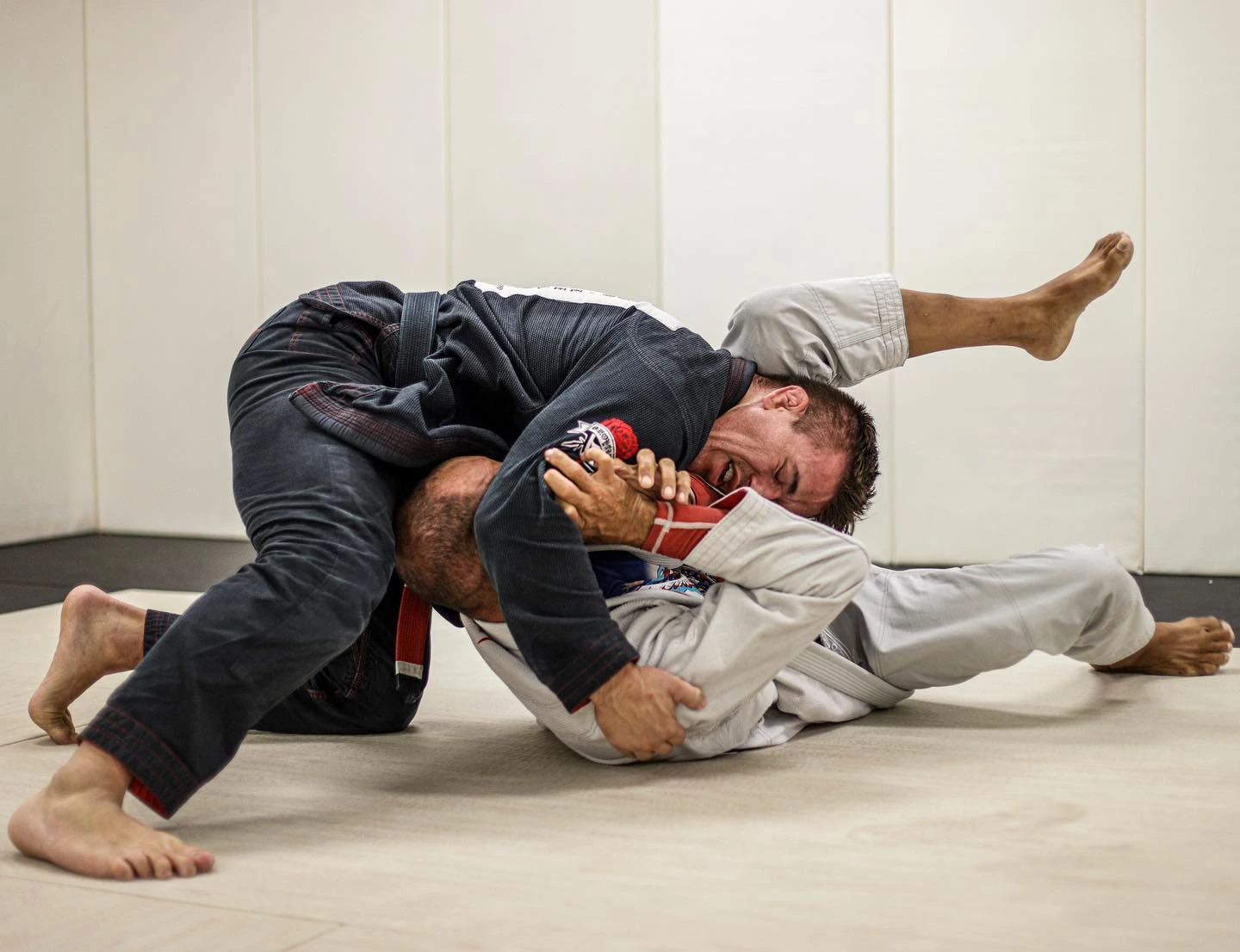 Gi Brazilian Jiu Jitsu class at Peerless in Corona, CA