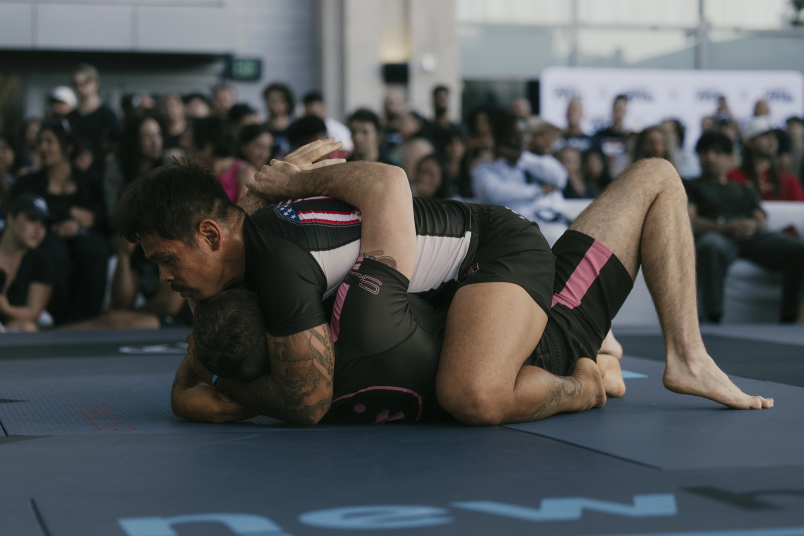 No-Gi Brazilian Jiu Jitsu training at Peerless Jiu Jitsu Academy