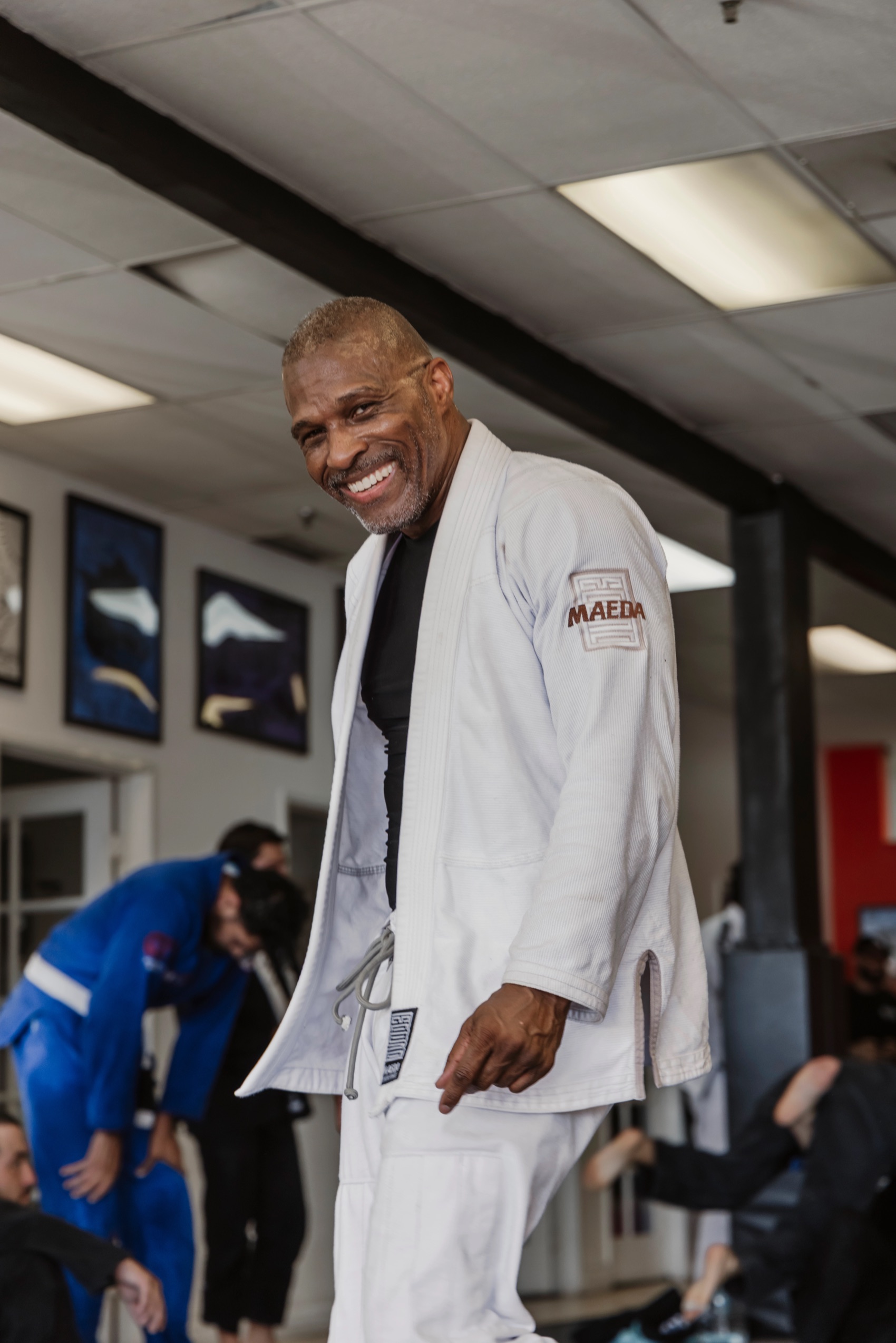 Peerless Jiu Jitsu Academy training session in Corona