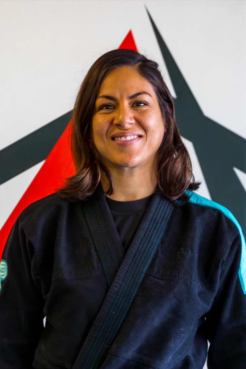 Brogan Walker, kids and women’s class instructor at Peerless Jiu Jitsu Academy in Corona, CA