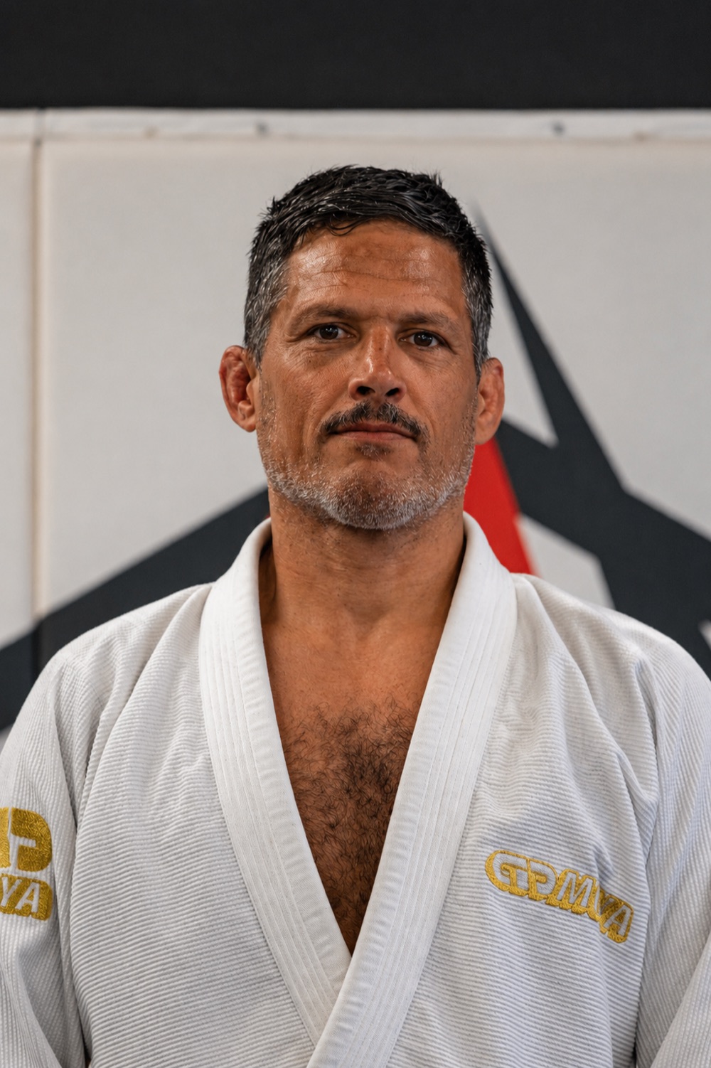 Craig Turner, kids class instructor at Peerless Jiu Jitsu Academy in Corona, CA