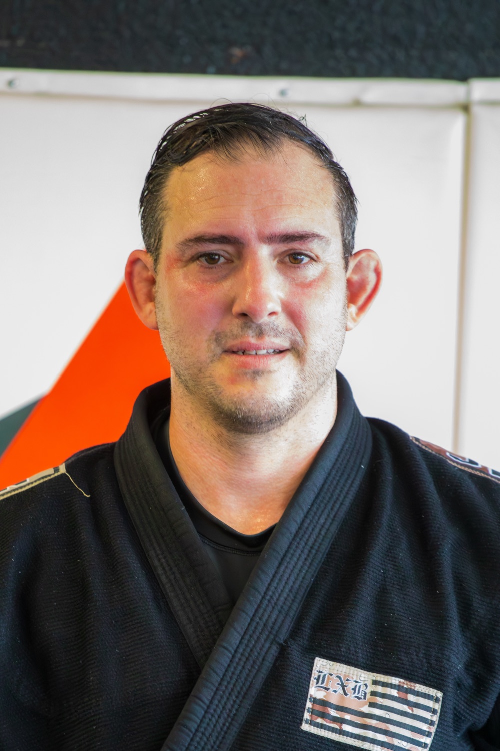 Professor Jered Petrillo, adult class instructor at Peerless Jiu Jitsu Academy in Corona, CA