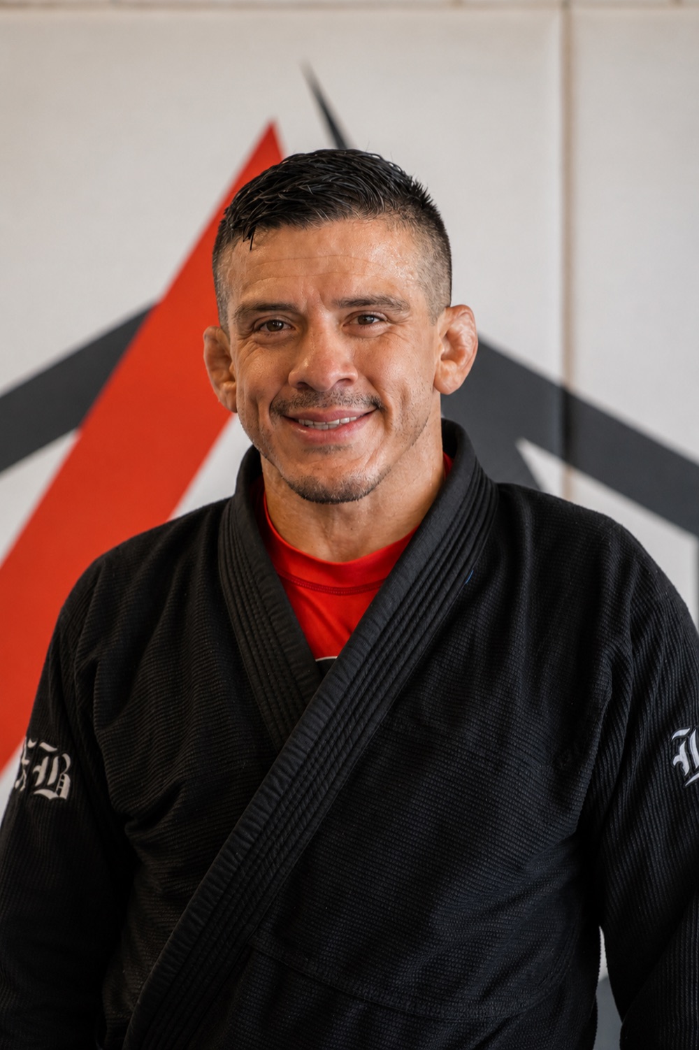 Silvio Macias, adult class instructor at Peerless Jiu Jitsu Academy in Corona, CA
