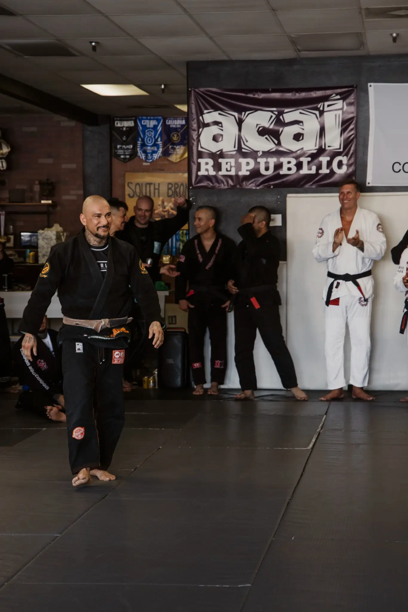 Peerless Jiu Jitsu Academy training in Corona