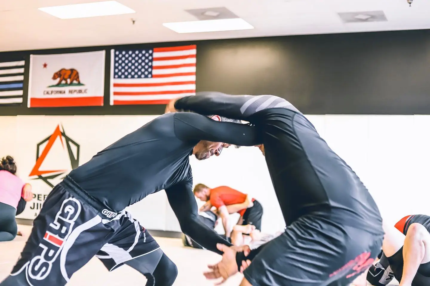 Kids Jiu Jitsu program at Peerless in Corona