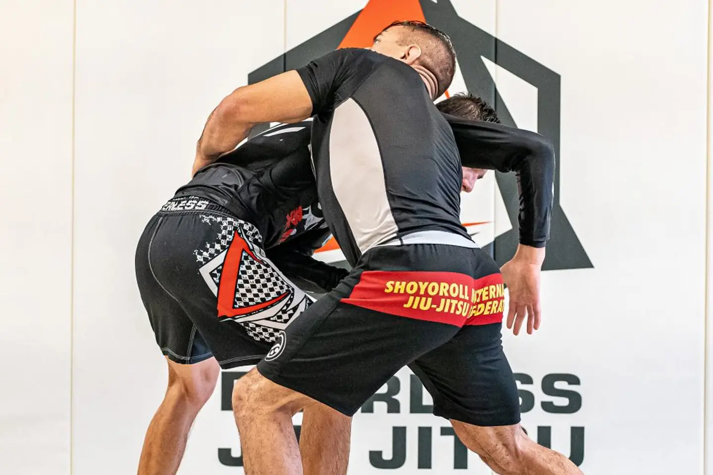 Law enforcement Jiu Jitsu tactics training at Peerless in Corona